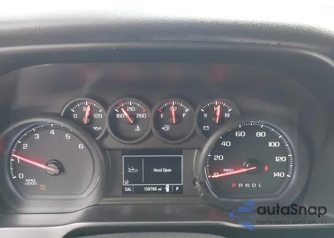 2019 Chevrolet Silverado 1500 Custom from USA, damaged, VIN 3GCPWBEH2KG107153